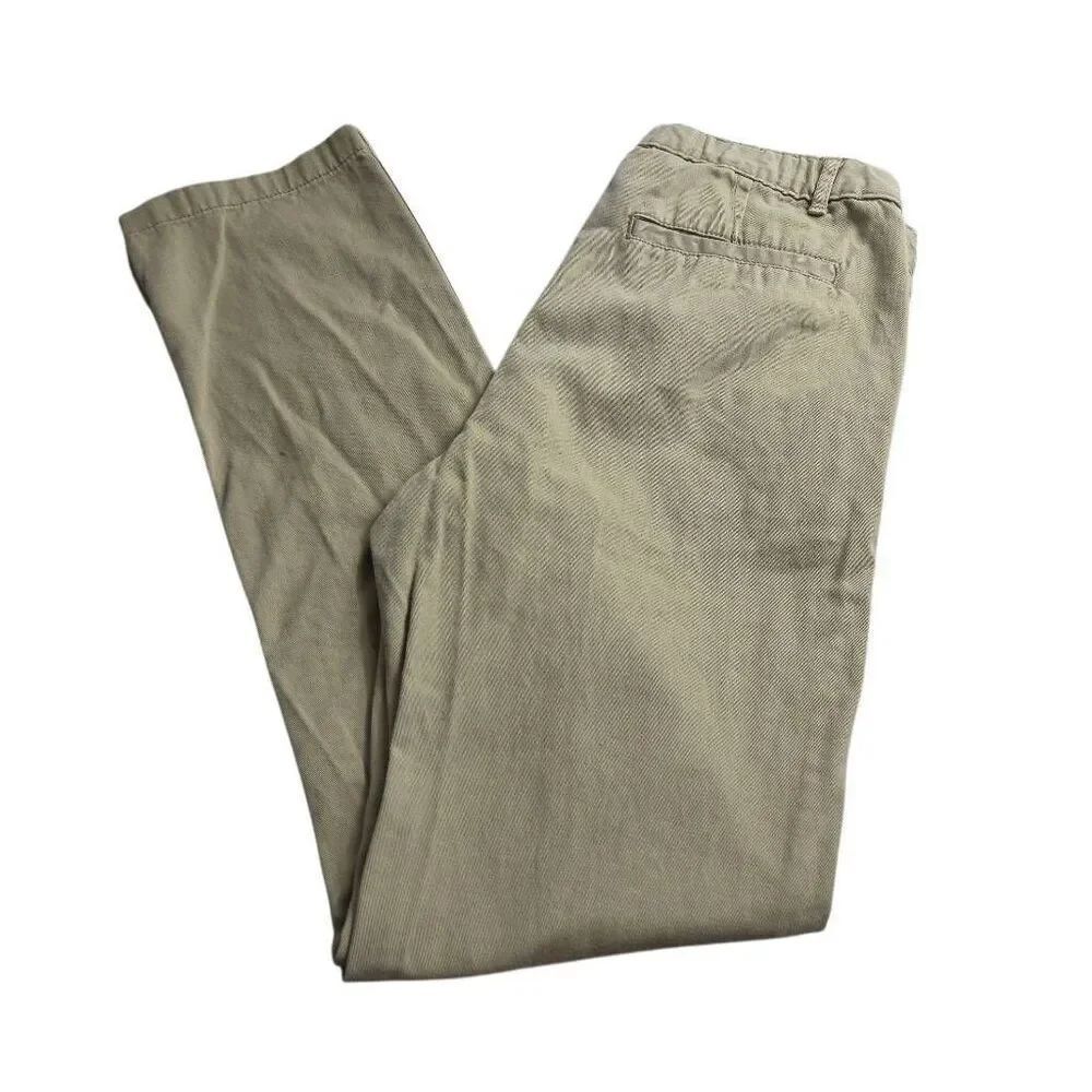 Children's Place khaki uniform pants 16 Boys